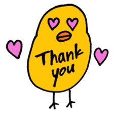 PIYO chan sticker #8761418