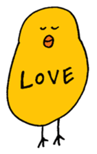 PIYO chan sticker #8761423