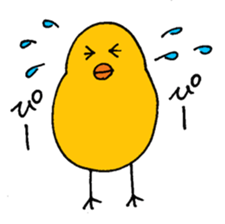 PIYO chan sticker #8761440