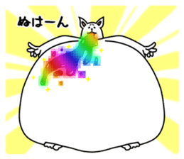 funny rabbit funny 2 sticker #8761563