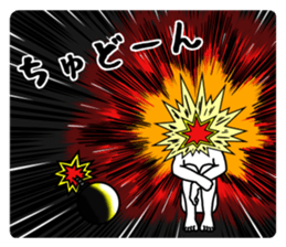 funny rabbit funny 2 sticker #8761575