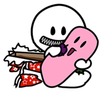 DAiLy liFe Of JiPpA iN JaPAn 2 WInTeR sticker #8761607