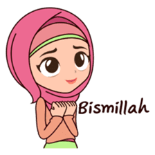 Hijab Girl, Nadia sticker #8761756