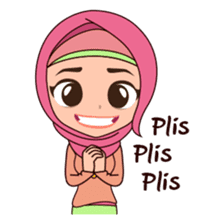 Hijab Girl, Nadia sticker #8761771
