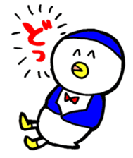 Kansai Penguin sticker #8761710