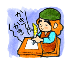 Tehepero da Vinci sticker #8761916