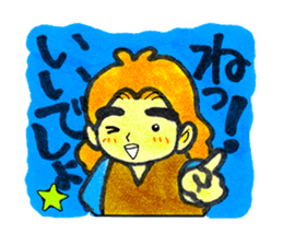 Tehepero da Vinci sticker #8761917