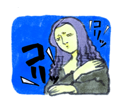 Tehepero da Vinci sticker #8761926