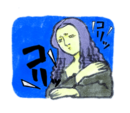 Tehepero da Vinci sticker #8761926