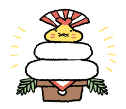 Tempura Ninja & Samurai Winter sticker #8761981