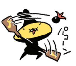 Tempura Ninja & Samurai Winter sticker #8761986