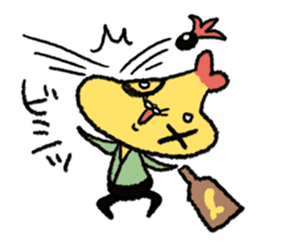 Tempura Ninja & Samurai Winter sticker #8761987