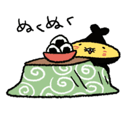 Tempura Ninja & Samurai Winter sticker #8761988