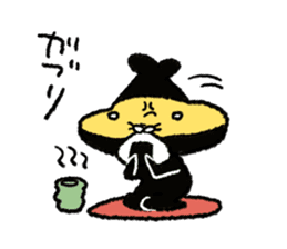 Tempura Ninja & Samurai Winter sticker #8761990