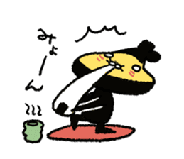 Tempura Ninja & Samurai Winter sticker #8761991