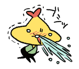 Tempura Ninja & Samurai Winter sticker #8761995