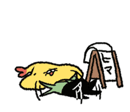 Tempura Ninja & Samurai Winter sticker #8761996