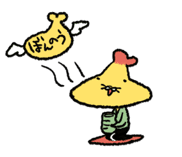 Tempura Ninja & Samurai Winter sticker #8761998