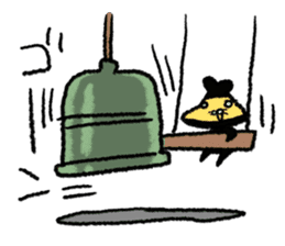 Tempura Ninja & Samurai Winter sticker #8761999