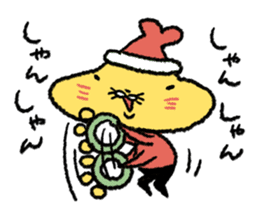 Tempura Ninja & Samurai Winter sticker #8762012