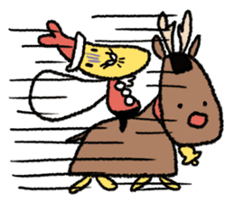 Tempura Ninja & Samurai Winter sticker #8762013