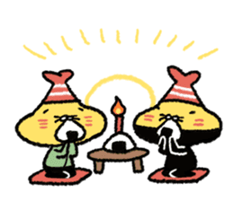 Tempura Ninja & Samurai Winter sticker #8762015