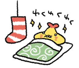 Tempura Ninja & Samurai Winter sticker #8762016