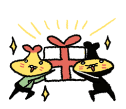 Tempura Ninja & Samurai Winter sticker #8762017