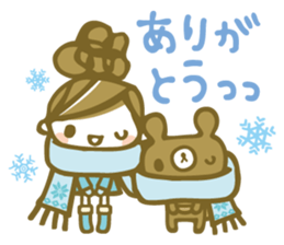 Chico's Winter Stickers sticker #8762100