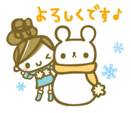 Chico's Winter Stickers sticker #8762101