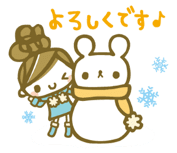 Chico's Winter Stickers sticker #8762101