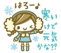 Chico's Winter Stickers sticker #8762102