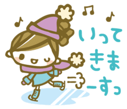 Chico's Winter Stickers sticker #8762104