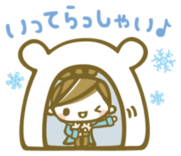 Chico's Winter Stickers sticker #8762105