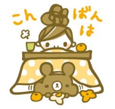 Chico's Winter Stickers sticker #8762106