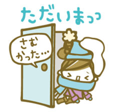 Chico's Winter Stickers sticker #8762108