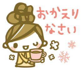 Chico's Winter Stickers sticker #8762109