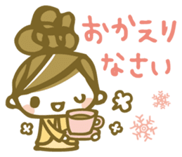 Chico's Winter Stickers sticker #8762109