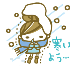 Chico's Winter Stickers sticker #8762110