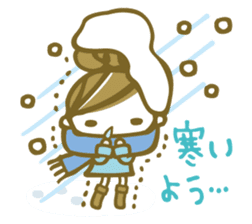 Chico's Winter Stickers sticker #8762110