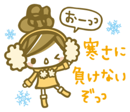 Chico's Winter Stickers sticker #8762112