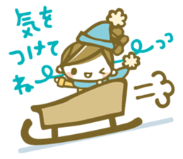 Chico's Winter Stickers sticker #8762113