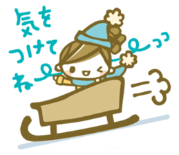 Chico's Winter Stickers sticker #8762113