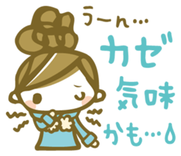 Chico's Winter Stickers sticker #8762116