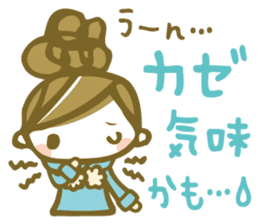 Chico's Winter Stickers sticker #8762116