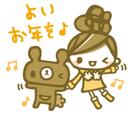 Chico's Winter Stickers sticker #8762125