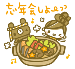 Chico's Winter Stickers sticker #8762134