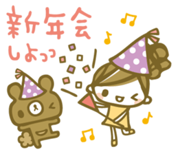 Chico's Winter Stickers sticker #8762135