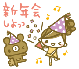 Chico's Winter Stickers sticker #8762135