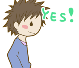 H!dE-Sticker01 sticker #8762335